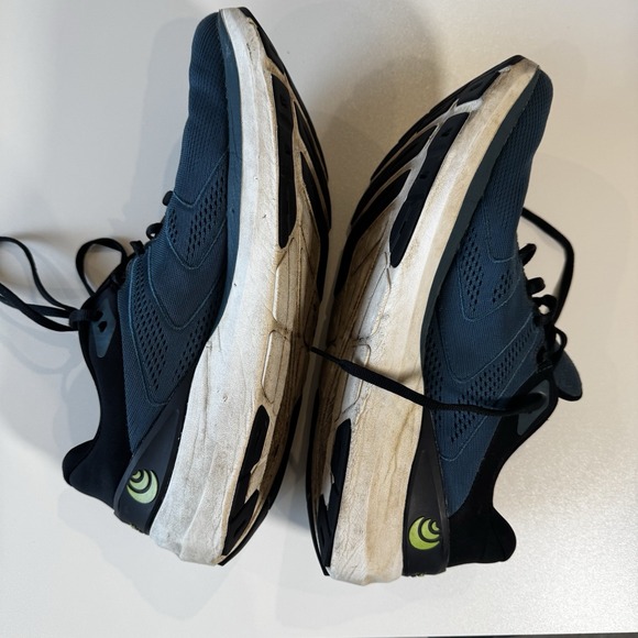 Topo Athletic Phantom 2 5mm Drop Road Running Shoes 10.5 44.5 Slate Black Teal - Picture 12 of 14